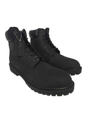 Mountain Gear Men's Cliffhanger Work Boot Black Size 14M